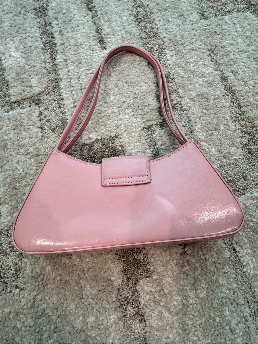 Pink Shoulder Bag - Picture 3 of 4
